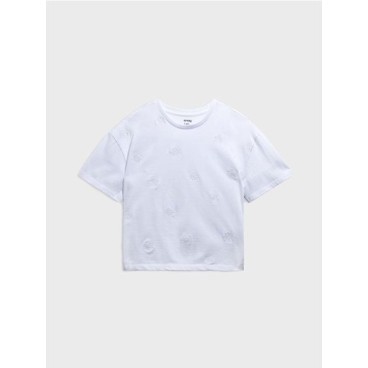 Sinsay - Koszulka - biały ze sklepu Sinsay w kategorii T-shirty chłopięce - zdjęcie 180265445