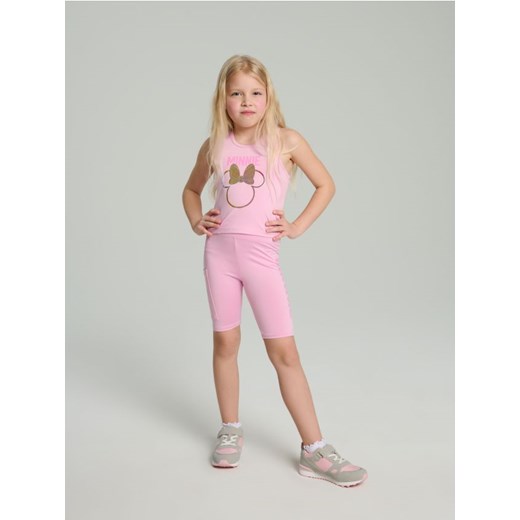 Sinsay - Krótkie legginsy Minnie Mouse - wielobarwny ze sklepu Sinsay w kategorii Spodenki dziewczęce - zdjęcie 180265449