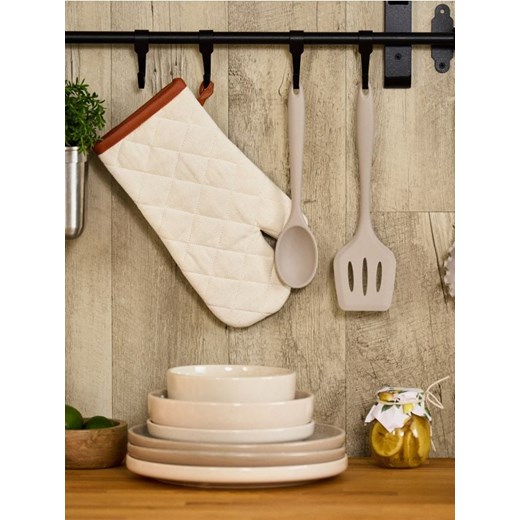 Sinsay - Rękawica kuchenna - kremowy Sinsay One Size Sinsay