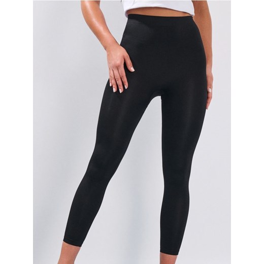 Sinsay - Legginsy sportowe - czarny ze sklepu Sinsay w kategorii Spodnie damskie - zdjęcie 180265679