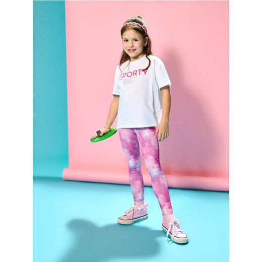 Sinsay - Legginsy Active - wielobarwny ze sklepu Sinsay w kategorii Spodnie dziewczęce - zdjęcie 180265756