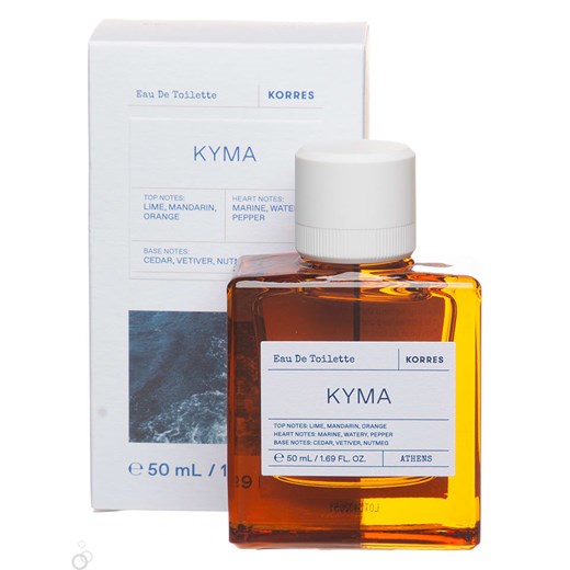 Korres Kyma - EDT - 50 ml ze sklepu Limango Polska w kategorii Perfumy damskie - zdjęcie 180267717