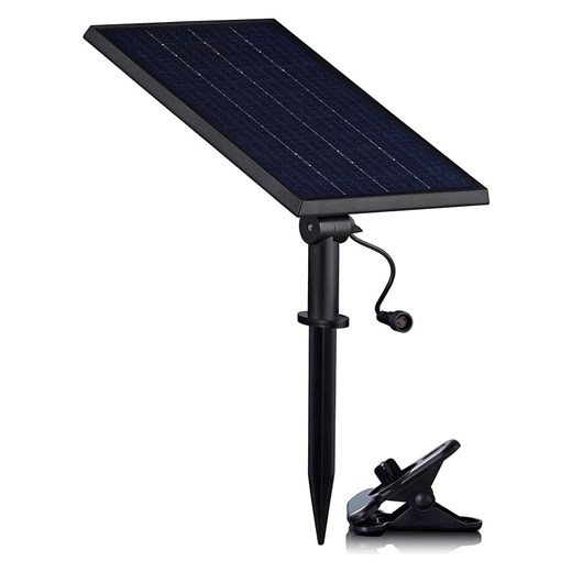 lumisky Panel solarny &quot;Bolly&quot; w kolorze czarnym - 18 x 27,7 cm ze sklepu Limango Polska w kategorii Oświetlenie ogrodowe - zdjęcie 180267797