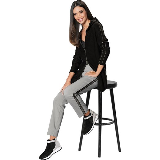 Heine Bluza w kolorze czarnym ze sklepu Limango Polska w kategorii Bluzy damskie - zdjęcie 180267836