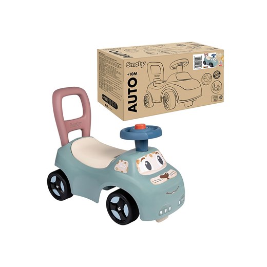 Smoby Jeździk w kolorze niebiesko-beżowym - 10 m+ ze sklepu Limango Polska w kategorii Zabawki - zdjęcie 180267865