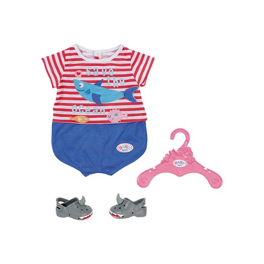 Baby Born Ubranko &quot;BABY born Bath Pyjamas &amp; Clogs&quot; dla lalek - 3+ ze sklepu Limango Polska w kategorii Zabawki - zdjęcie 180267896