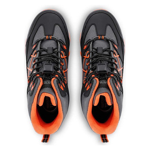 Buty trekkingowe dziecięce Regatta czarne