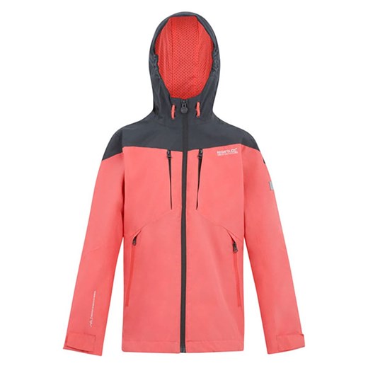 Regatta Kurtka funkcyjna "Highton VI" w kolorze jasnoróżowo-szarym - id: 16894811 - marki Regatta - 180268076 Regatta Kurtka funkcyjna "Highton VI" w kolorze jasnoróżowo-szarym ze sklepu Limango Polska w kategorii Kurtki dziewczęce - zdjęcie 180268076