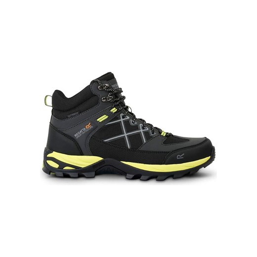 Buty trekkingowe męskie czarne Regatta sznurowane