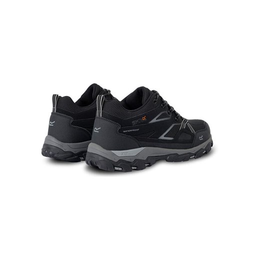 Buty trekkingowe męskie Regatta z tkaniny wiązane 