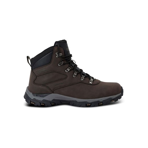 Buty trekkingowe męskie Regatta z tkaniny sznurowane