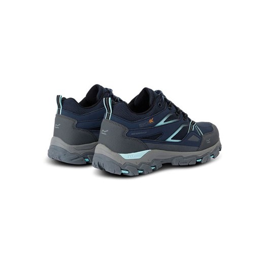 Buty trekkingowe damskie Regatta sportowe sznurowane jesienne z tkaniny