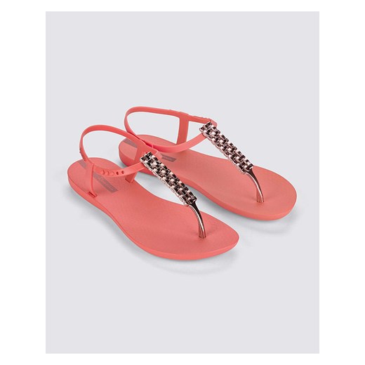 Sandały damskie Ipanema eleganckie z klamrą