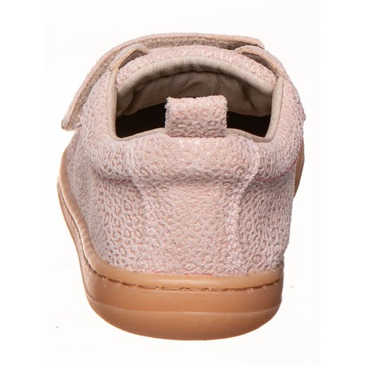 kmins Skórzane buty w kolorze jasnoróżowym do chodzenia na boso Kmins 27 promocyjna cena Limango Polska