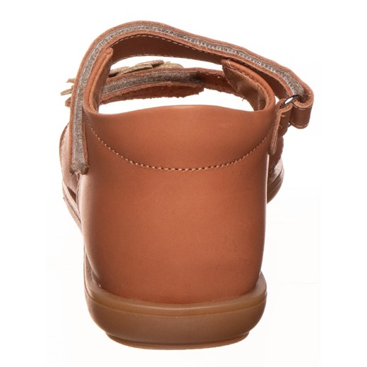 Kmins sandały dziecięce brązowe 