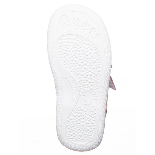 kmins Skórzane buty w kolorze kremowym do chodzenia na boso Kmins 23 okazyjna cena Limango Polska