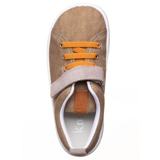 kmins Buty w kolorze jasnobrązowym do chodzenia na boso Kmins 26 promocja Limango Polska