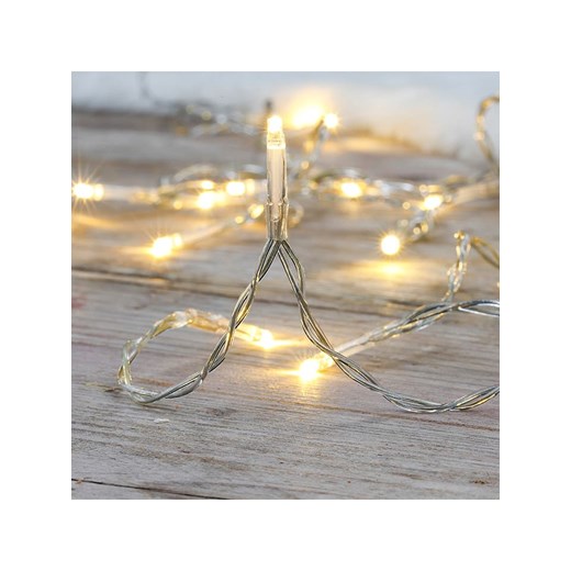 Nordheim Łańcuch świetlny LED w kolorze ciepłej bieli ze sklepu Limango Polska w kategorii Oświetlenie led - zdjęcie 180269007