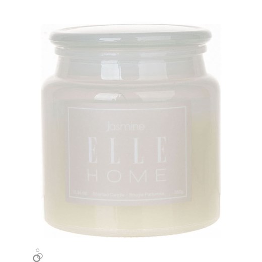 Elle home Świeca zapachowa &quot;Jasmine&quot; - 350 g ze sklepu Limango Polska w kategorii Świece i dyfuzory - zdjęcie 180269047