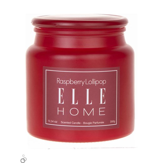 Elle home Świeca zapachowa &quot;Raspberry Lollipop&quot; - 350 g ze sklepu Limango Polska w kategorii Świece i dyfuzory - zdjęcie 180269049