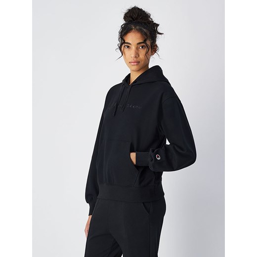 Champion Bluza w kolorze czarnym ze sklepu Limango Polska w kategorii Bluzy damskie - zdjęcie 180269216