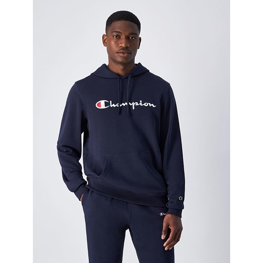 Champion Bluza w kolorze granatowym ze sklepu Limango Polska w kategorii Bluzy męskie - zdjęcie 180269365