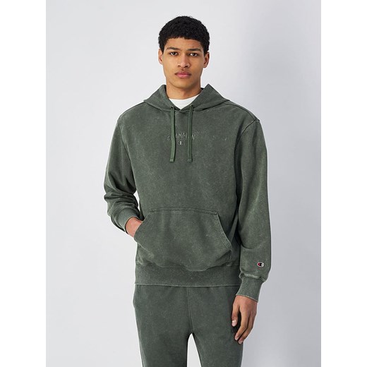 Champion Bluza w kolorze zielonym ze sklepu Limango Polska w kategorii Bluzy męskie - zdjęcie 180269437