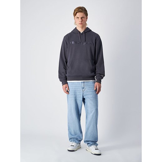 Bluza męska Champion jesienna z napisami 