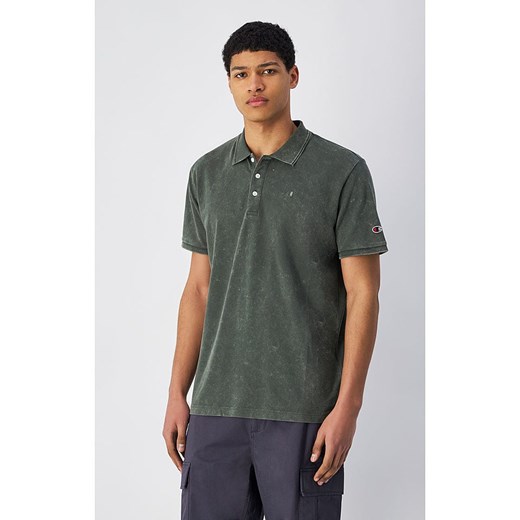 Champion Koszulka polo w kolorze antracytowym ze sklepu Limango Polska w kategorii T-shirty męskie - zdjęcie 180269617