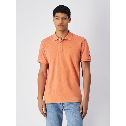 Champion Koszulka polo w kolorze pomarańczowym ze sklepu Limango Polska w kategorii T-shirty męskie - zdjęcie 180269627