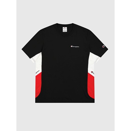 T-shirt męski Champion bawełniany z krótkimi rękawami 