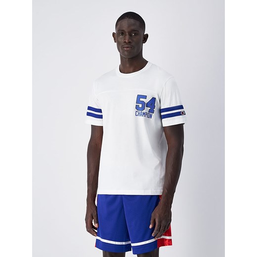 Champion Koszulka w kolorze biało-niebieskim ze sklepu Limango Polska w kategorii T-shirty męskie - zdjęcie 180269659