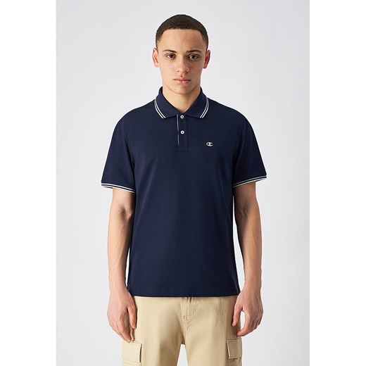 Champion Koszulka polo w kolorze granatowym ze sklepu Limango Polska w kategorii T-shirty męskie - zdjęcie 180269667