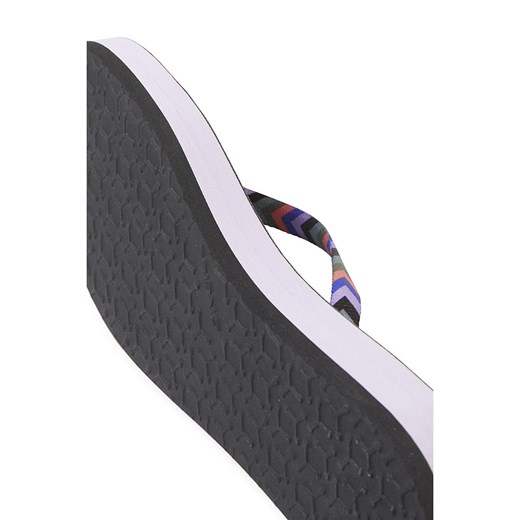 Klapki damskie O'Neill na płaskiej podeszwie bez zapięcia z tworzywa sztucznego casual 