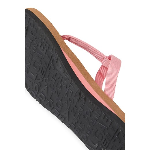 Klapki damskie O'Neill bez zapięcia z tworzywa sztucznego na płaskiej podeszwie casualowe 