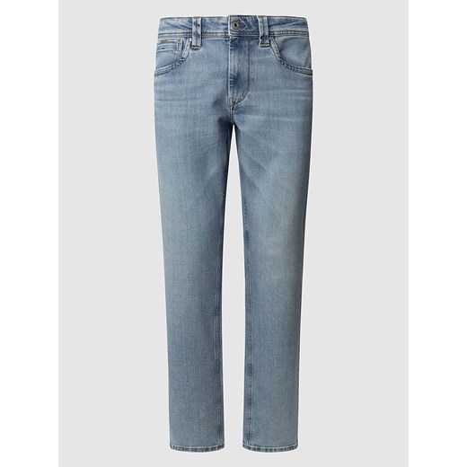 Pepe Jeans Dżinsy &quot;Stanley&quot; - Regular fit - w kolorze błękitnym ze sklepu Limango Polska w kategorii Jeansy męskie - zdjęcie 180270189