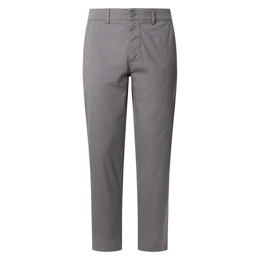 Pepe Jeans Spodnie chino &quot;Poplin&quot; w kolorze szarym ze sklepu Limango Polska w kategorii Spodnie męskie - zdjęcie 180270209