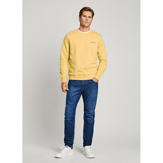 Pepe Jeans Bluza &quot;Damian&quot; w kolorze żółtym ze sklepu Limango Polska w kategorii Bluzy męskie - zdjęcie 180270246