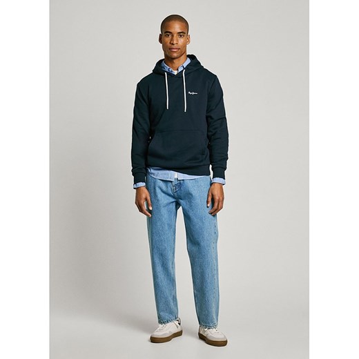 Pepe Jeans Bluza w kolorze granatowym ze sklepu Limango Polska w kategorii Bluzy męskie - zdjęcie 180270279