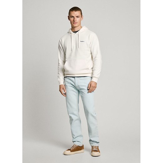 Pepe Jeans Bluza w kolorze kremowym ze sklepu Limango Polska w kategorii Bluzy męskie - zdjęcie 180270285