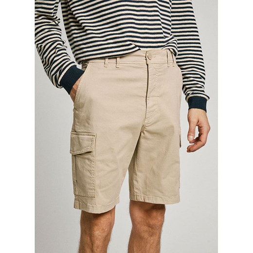 Spodenki męskie Pepe Jeans beżowe 