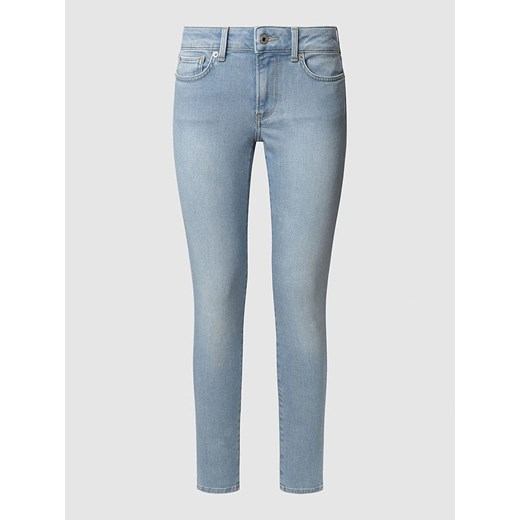 Pepe Jeans Dżinsy &quot;Soho&quot; - Skinny fit - w kolorze błękitnym ze sklepu Limango Polska w kategorii Jeansy damskie - zdjęcie 180270329