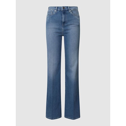 Pepe Jeans Dżinsy &quot;Willa&quot; - Flare fit - w kolorze niebieskim ze sklepu Limango Polska w kategorii Jeansy damskie - zdjęcie 180270337