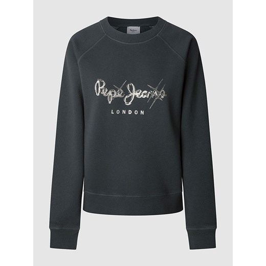 Pepe Jeans Bluza &quot;Lupita&quot; w kolorze czarnym ze sklepu Limango Polska w kategorii Bluzy damskie - zdjęcie 180270407
