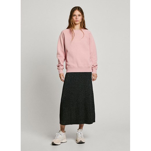 Pepe Jeans Bluza &quot;Lindy&quot; w kolorze jasnoróżowym ze sklepu Limango Polska w kategorii Bluzy damskie - zdjęcie 180270409