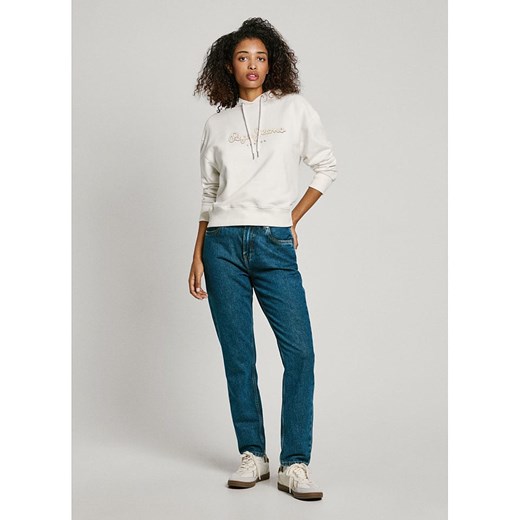 Pepe Jeans Bluza &quot;Maddy&quot; w kolorze kremowym ze sklepu Limango Polska w kategorii Bluzy damskie - zdjęcie 180270426