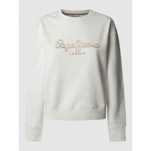 Pepe Jeans Bluza &quot;Maddy&quot; w kolorze kremowym ze sklepu Limango Polska w kategorii Bluzy damskie - zdjęcie 180270435