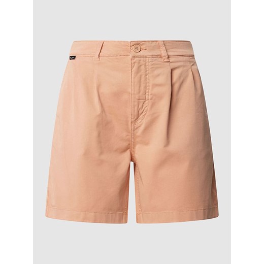 Pepe Jeans Szorty chino &quot;Vania&quot; - Regular fit - w kolorze łososiowym ze sklepu Limango Polska w kategorii Szorty - zdjęcie 180270455