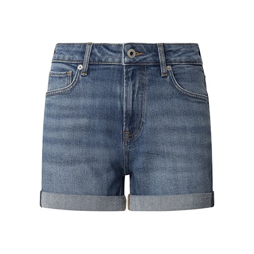 Pepe Jeans Szorty dżinsowe w kolorze niebieskim ze sklepu Limango Polska w kategorii Szorty - zdjęcie 180270466