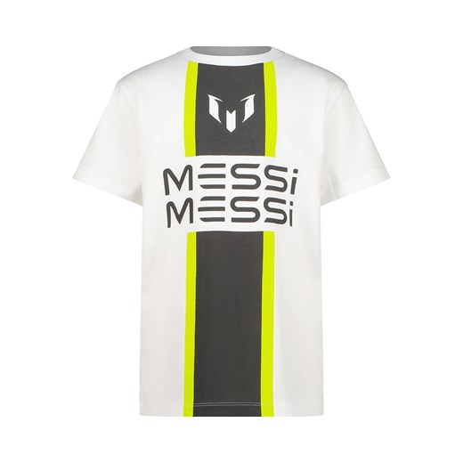 Messi Koszulka w kolorze biało-antracytowym ze sklepu Limango Polska w kategorii T-shirty chłopięce - zdjęcie 180270475